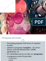 Program Security, 2017-CPE-04, Sana Fatima