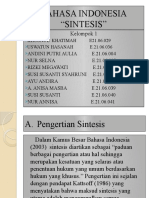 Bhs Indonesia Sintesis 22