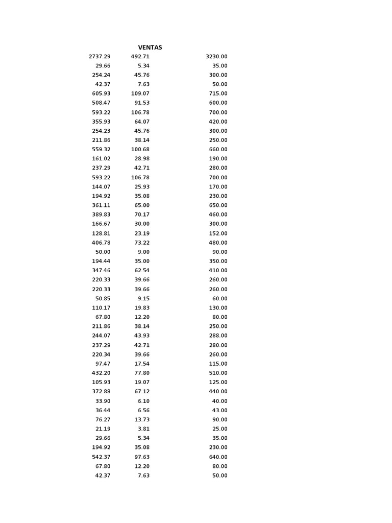 Suma | PDF