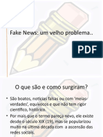 Fake News - 9º Ano