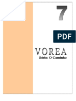 Apostila 1 - VOREA - Sério O Caminho