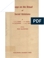 GLUCKMAN, M. Essayson The Ritual of Social Relations