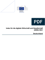 Europäische Kommission (2021) Index Für Die Digitale Wirtschaft Und Gesellschaft