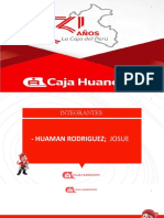 PROPUESTA DE CREDITO - JOSUE HUAMAN