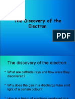 The Discovery of The Electron