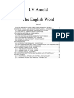 Download Arnold - The English Word by Mariana Tsiupka SN54418786 doc pdf