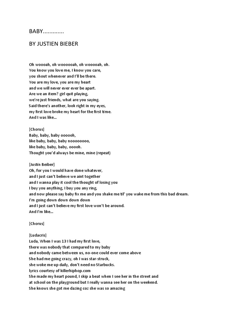 Justin Bieber's 