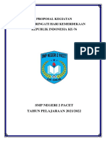 Proposal Kegiatan 17 Agustus