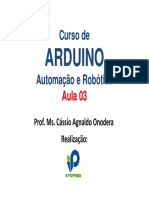 Arduino - Video Aula 03