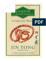 A Snake Lies Waiting: Legends of The Condor Heroes Vol. III - Contemporary Fiction