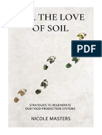 For The Love of Soil: Strategies To Regenerate Our Food Production Systems - Nicole Masters