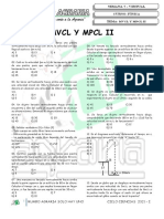Ciencias - Física - MVCL y MPCL Ii