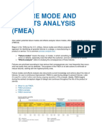 Asq Failure Mode and Effects Analysis