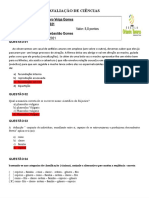 8 ANO Reprodução Monera e Classificação 3 BIMESTRE 2020 - Google Docs