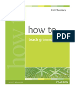 How To Teach Grammar - Scott Thornbury