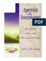 Ayurveda and Panchakarma - Sunil Joshi