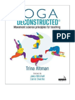 Yoga Deconstructed (R) : Movement Science Principles For Teaching - Dance