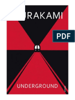 Underground - Haruki Murakami