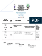 Weekly Home Learning Plan Grades 9 ENGLISH: Norberta Guillar Memorial National High School