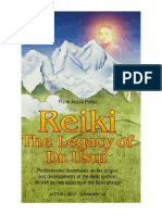 Reiki: The Legacy of DR - Usui - Frank Arjava Petter