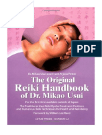 The Original Reiki Handbook of Dr. Mikao Usui: The Traditional Usui Reiki Ryoho Treatment Positions and Numerous Reiki Techniques For Health and Well-Being - Mikao Usui