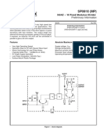 SP8910 datasheet