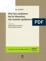 Aaron M. Kahn - Por Los Caminos de La Mancha: Un Cuento Quijotesco