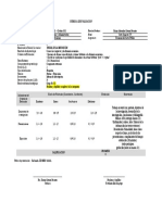 Rubrica de Evaluación Investigación Formativa