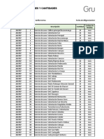 Formulario de Precios Grupo 1