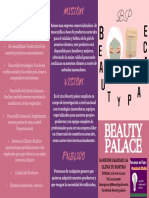Objetivos y misión de Beauty Palace para mascarillas naturales