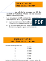 Système de Notation Polytechnique Montréal