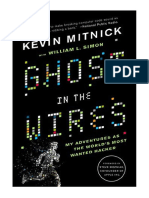 Ghost in The Wires: My Adventures As The World's Most Wanted Hacker - Kevin Mitnick