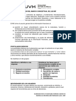 Resumen de Conceptos Del Marco Conceptual de Las NIF PDF