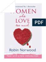 Women Who Love Too Much - Robin Norwood