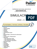 Simulacro 5 - Area E