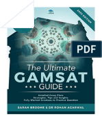 The Ultimate GAMSAT Guide : Graduate Medical School Admissions Test. Latest specification with 2 full mock papers with fully worked solutions, time saving techniques, score boosting strategies, and essay writing tips - Higher & Further Education, Tertiary Education