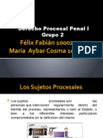 Derecho Procesal Penal Exposicion