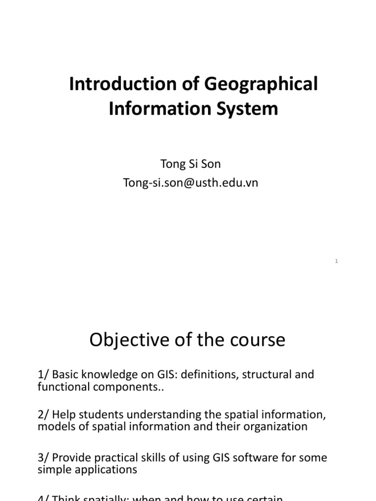 Introduction to Geographic Information Systems | PDF | Geographic ...