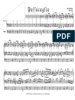 Bach - Passacaglia in C Minor, BWV 582