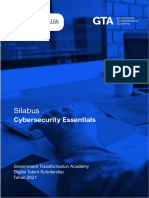 Silabus Cybersecurity Essentials Rda
