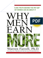 Por Que Os Homens Ganham Mais - Warren Farrell