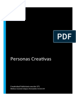 Personas Creativas