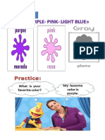lesson 33 color III PURPLE-PINK-GRAY