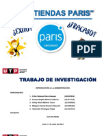 Caso Tiendas Paris