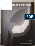 Lpdf - Question of Perception Phenomenology of Architect- Steves Holl - j. Pallasmaa
