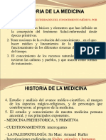 Historia de La Medicina-Teoría y Práctica