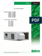 McQuay M5RT Technical Manual Rus