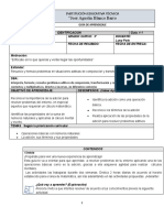 GUIA matematica  3º 2O21