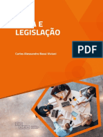Marco Civil Da Internet - Etica e Legislaçao