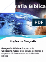 Geografia Bíblica